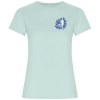 T-shirt Golden à manches courtes pour femme