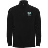 Veste polaire Himalaya avec fermeture quart de zip pour homme