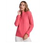 Veste polaire Himalaya avec fermeture quart de zip pour femme
