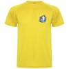 T-shirt sport Montecarlo maille piquée à manches courtes pour homme