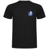 T-shirt sport Montecarlo maille piquée à manches courtes pour homme