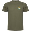 T-shirt sport Montecarlo maille piquée à manches courtes pour homme