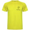 T-shirt sport Montecarlo maille piquée à manches courtes pour homme
