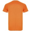 T-shirt sport Montecarlo maille piquée à manches courtes pour homme