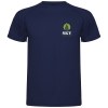 T-shirt sport Montecarlo maille piquée à manches courtes pour homme