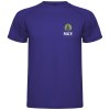 T-shirt sport Montecarlo maille piquée à manches courtes pour homme