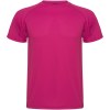 T-shirt sport Montecarlo maille piquée à manches courtes pour homme