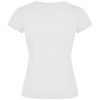 T-shirt Victoria à col en V et manches courtes pour femme
