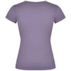 T-shirt Victoria à col en V et manches courtes pour femme