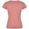 T-shirt Victoria à col en V et manches courtes pour femme