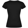 T-shirt Victoria à col en V et manches courtes pour femme