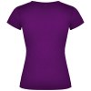 T-shirt Victoria à col en V et manches courtes pour femme