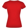 T-shirt Victoria à col en V et manches courtes pour femme