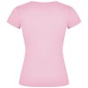 T-shirt Victoria à col en V et manches courtes pour femme