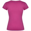 T-shirt Victoria à col en V et manches courtes pour femme