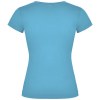 T-shirt Victoria à col en V et manches courtes pour femme