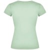 T-shirt Victoria à col en V et manches courtes pour femme
