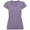T-shirt Victoria à col en V et manches courtes pour femme