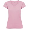 T-shirt Victoria à col en V et manches courtes pour femme