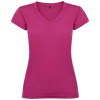 T-shirt Victoria à col en V et manches courtes pour femme