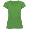 T-shirt Victoria à col en V et manches courtes pour femme