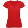 T-shirt Victoria à col en V et manches courtes pour femme