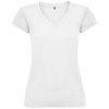 T-shirt Victoria à col en V et manches courtes pour femme