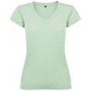 T-shirt Victoria à col en V et manches courtes pour femme