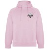 Sweat à capuche Vinson en coton organique unisexe