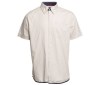 Chemise coton manches courtes