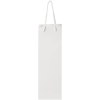 Sac de bouteille de vin en papier 170 g/m2 integra fait à la main avec poignées en plastique