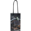 Sac en papier 170 g/m2 intégra fait à la main avec poignées en plastique, petit modèle
