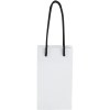 Sac en papier 170 g/m2 intégra fait à la main avec poignées en plastique, petit modèle