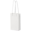 Sac en papier 170 g/m2 intégra fait à la main avec poignées en plastique, petit modèle