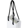 Sac en papier 170 g/m2 intégra fait à la main avec poignées en plastique, petit modèle