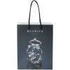 Sac en papier 170 g/m2 intégra fait à la main avec poignées en plastique, taille moyenne