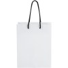 Sac en papier 170 g/m2 intégra fait à la main avec poignées en plastique, taille moyenne