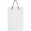 Sac en papier 170 g/m2 intégra fait à la main avec poignées en plastique, grand modèle