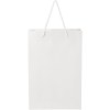 Sac en papier 170 g/m2 intégra fait à la main avec poignées en plastique, grand modèle