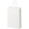 Sac en papier 170 g/m2 intégra fait à la main avec poignées en plastique, grand modèle