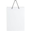 Sac en papier 170 g/m2 integra fait à la main avec poignées en plastique, XL