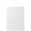 Sac en papier 170 g/m2 integra fait à la main avec poignées en plastique, XL