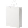 Sac en papier 170 g/m2 integra fait à la main avec poignées en plastique, XL