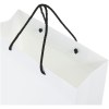 Sac en papier 170 g/m2 integra fait à la main avec poignées en plastique, XL
