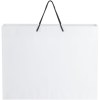 Sac en papier 170 g/m2 integra fait à la main avec poignées en plastique, XXL