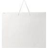 Sac en papier 170 g/m2 integra fait à la main avec poignées en plastique, XXL