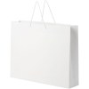 Sac en papier 170 g/m2 integra fait à la main avec poignées en plastique, XXL