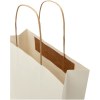 Sac en papier fabriqué à partir d déchets agricoles 150 g/m2 avec poignées torsadées, petite taille