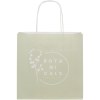 Sac en papier Kraft 120 g/m2avec poignées torsadées, petite taille