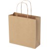 Sac en papier Kraft 120 g/m2avec poignées torsadées, petite taille
